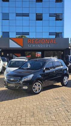 CHEVROLET AGILE 1.4 MPFI LTZ 8V FLEX 4P AUTOMATIZADO CHEVROLET AGILE 1.4 MPFI LTZ 8V FLEX 4P AUTOMATIZADO